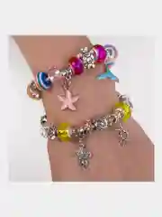 Набор для создания украшений Brauberg Kids, для девочек подарочный бижутерия 117 элементов