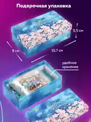 Набор для создания украшений Brauberg Kids, для девочек подарочный бижутерия 117 элементов