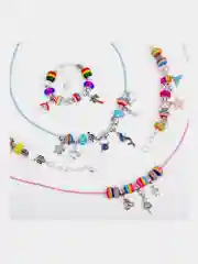 Набор для создания украшений Brauberg Kids, для девочек подарочный бижутерия 117 элементов