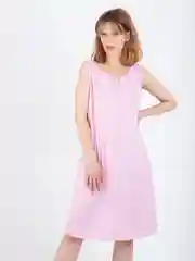 Бежевый сорочка женская Lilians, ночная