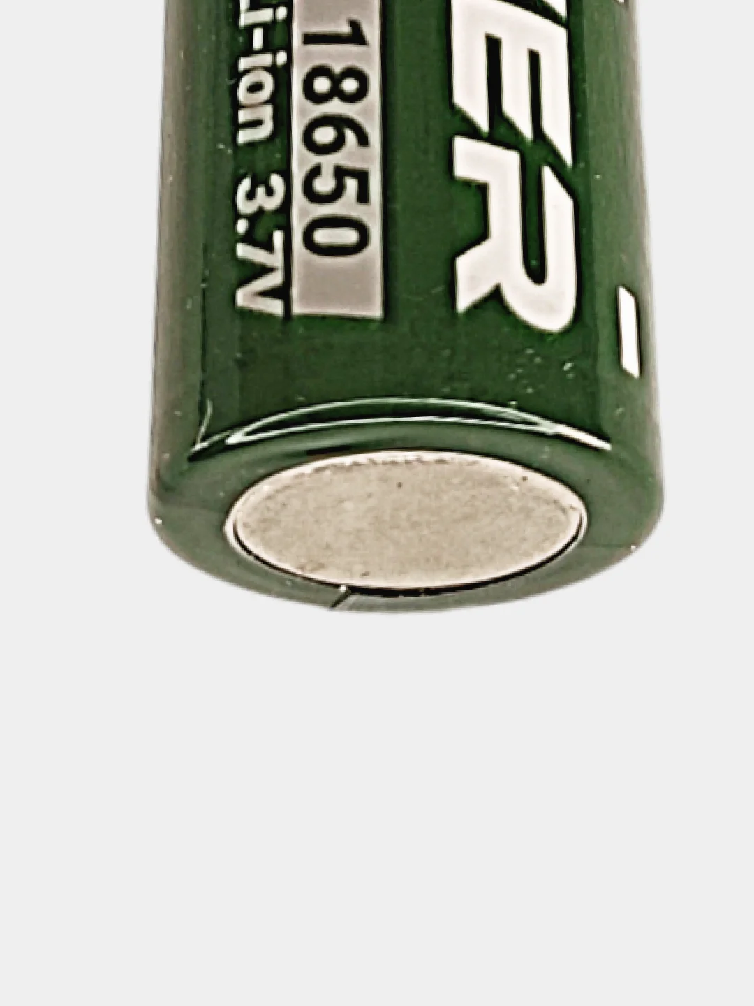 Аккумулятор 18650, литиевый, 3,7 Вольт, 1200 мА/ч