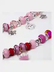 Набор для создания украшений Brauberg Kids, для девочек подарочный, бижутерия 78 элементов