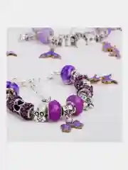 Набор для создания украшений Brauberg Kids, для девочек подарочный бокс, бижутерия 66 элем