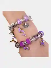 Набор для создания украшений Brauberg Kids, для девочек подарочный бокс, бижутерия 66 элем