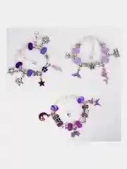 Набор для создания украшений Brauberg Kids, для девочек подарочный бокс, бижутерия 66 элем