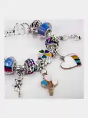 Набор для создания украшений Brauberg Kids, для девочек подарочный бокс, бижутерия 66 элем