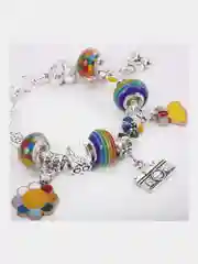 Набор для создания украшений Brauberg Kids, для девочек подарочный бокс, бижутерия 66 элем