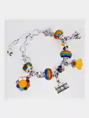 Набор для создания украшений Brauberg Kids, для девочек подарочный бокс, бижутерия 66 элем
