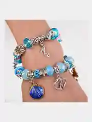 Набор для создания украшений Brauberg Kids, для девочек подарочный бокс, бижутерия 66 элем