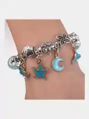 Набор для создания украшений Brauberg Kids, для девочек подарочный бокс, бижутерия 66 элем