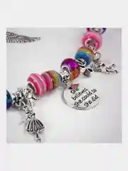 Набор для создания украшений Brauberg Kids, для девочек подарочный бокс бижутерии 314 элем