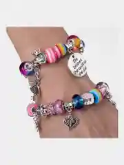 Набор для создания украшений Brauberg Kids, для девочек подарочный бокс бижутерии 314 элем