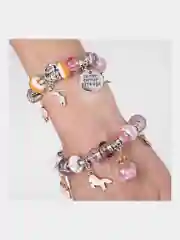 Набор для создания украшений Brauberg Kids, для девочек подарочный бокс бижутерии 314 элем