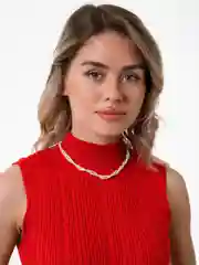 Чокер из жемчуга женский