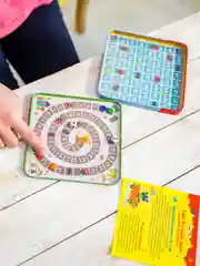 Игра магнитная Бумбарам "Гонки"