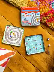 Игра магнитная Бумбарам "Гонки"