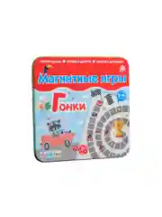 Игра магнитная Бумбарам "Гонки"
