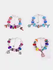 Набор для создания украшений Brauberg Kids, для девочек подарочный бокс бижутерии 314 элем
