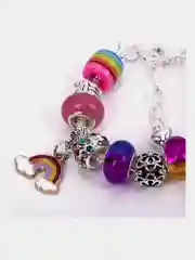 Набор для создания украшений Brauberg Kids, для девочек подарочный бокс бижутерии 314 элем