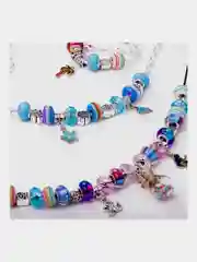 Набор для создания украшений Brauberg Kids, для девочек подарочный бокс бижутерии 314 элем