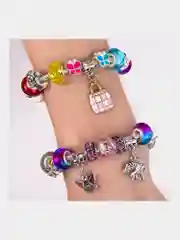 Набор для создания украшений Brauberg Kids, для девочек подарочный бокс бижутерии 314 элем