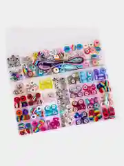 Набор для создания украшений Brauberg Kids, для девочек подарочный бокс бижутерии 314 элем