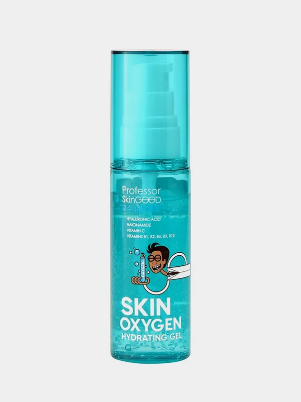 Professor SkinGOOD Ультра-легкий увлажняющий гель для лица / Skin Oxygen Hydrating Gel