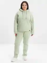 Костюм женский утепленный: худи, брюки, Lilians