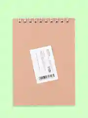 Светло-коричневый блокнот/скетчбук/ежедневник/записная книжка/смешбук/кешбук с котиками, котоблокнот