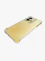 Чехол для Vivo V25 5G, V25e, Vivo X80 Lite, с усиленными углами, силиконовый, прозрачный