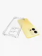 Чехол для Vivo V25 5G, V25e, Vivo X80 Lite, с усиленными углами, силиконовый, прозрачный