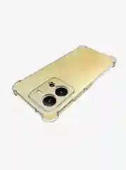 Чехол для Vivo V25 5G, V25e, Vivo X80 Lite, с усиленными углами, силиконовый, прозрачный
