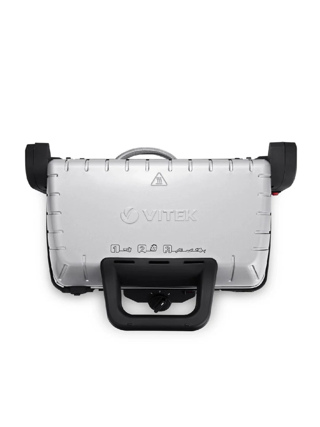 Электрогриль Vitek VT-2633, серебристый