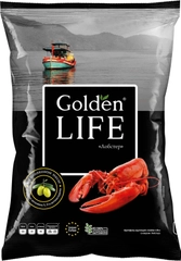 Чипсы картофельные Golden Life "Лобстер", 90 г