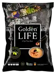 Чипсы картофельные Golden Life "Суп Том Ям", 90 г