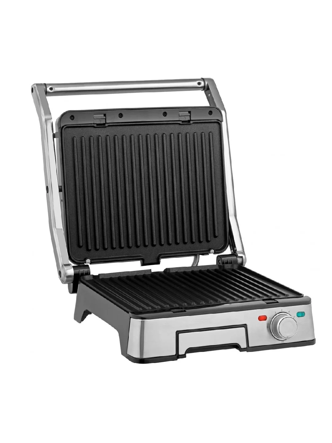 Электрогриль Vitek VT-8452, серебристый