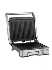 Электрогриль Vitek VT-8452, серебристый