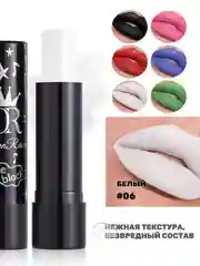 Помада для  губ , лица и тела, для грима,черная, белая, красная, зеленая, на Новый год