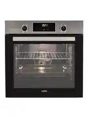 Серебряный встраиваемый электрический духовой шкаф CARINO CB6EC68122 CB6EM68122