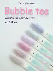 Цветная база гель-лак камуфлирующая TNL Bubble Tea