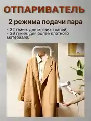 Отпариватель Mijia Supercharged Garment Steamer ZQGTJ02KL