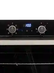 Черный встраиваемый электрический духовой шкаф Carino CB6EB56016 CB6EW56016
