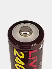 Аккумулятор 18650, литиевый, 3,7 Вольт, 2000 мА/ч