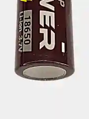 Аккумулятор 18650, литиевый, 3,7 Вольт, 2000 мА/ч
