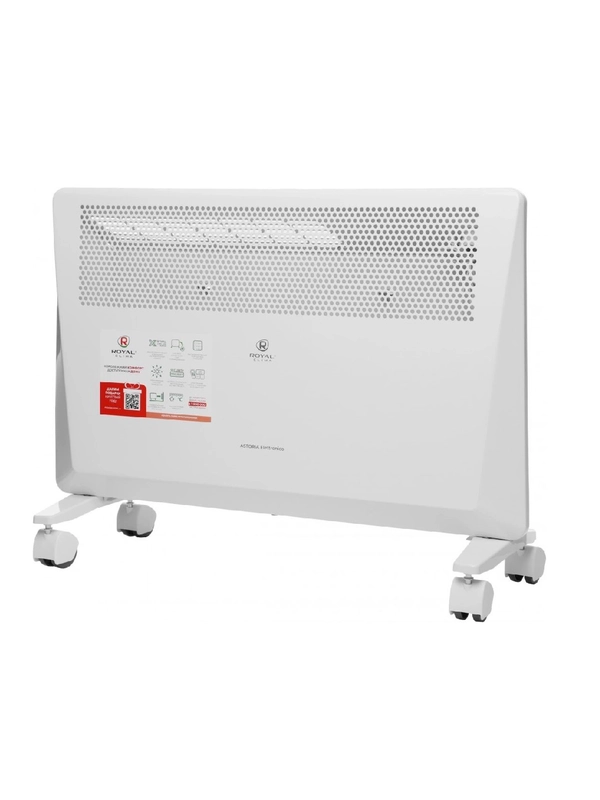Конвектор Royal Clima Astoria Elettronico REC-AT1500E, 1500Вт, с терморегулятором, белый