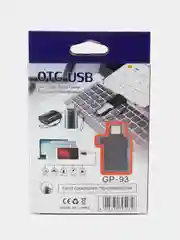 Адаптеh-переходник OTG USB V8/Type-c