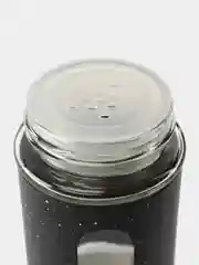 Черный набор баночек для специй