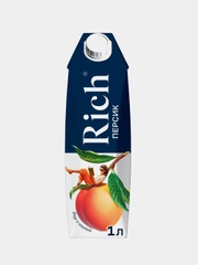 Нектар Rich Персик, 1 л