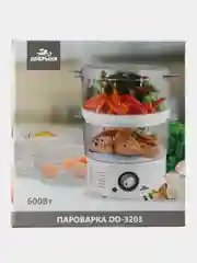 Пароварка Добрыня DO-3203 600Вт 2 чаши