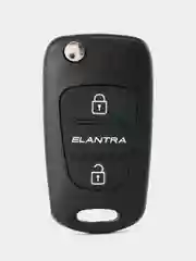 Ключ выкидной HYUNDAI Elantra 3 кнопки (корпус)